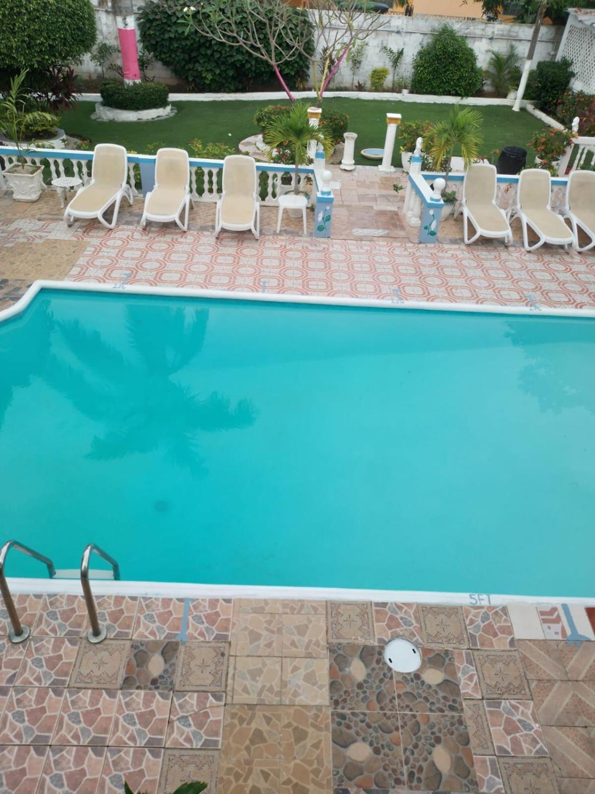 Pink Hibiscus Bed And Breakfast Montego Bay Esterno foto